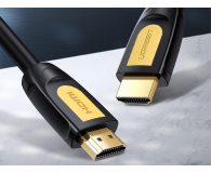 UGREEN Kabel HDMI 2.0 HD101 4K 60Hz 3m czarno-żółty - 1488992 - zdjęcie 2